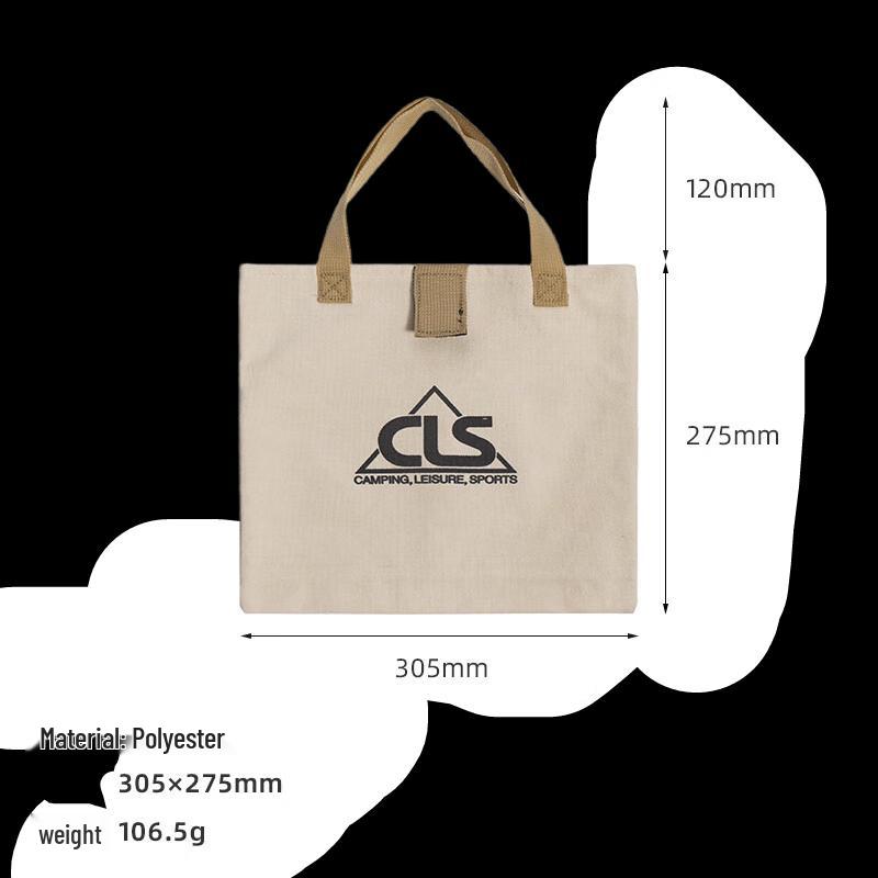 

Li Shen Eco-Friendly Canvas Travel Storage Bag