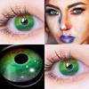 EYESHARE 1 Pair Cosplay Contact Lenses for Eyes Vampire Party Cosplay Colored Softlens 14.5mm Halloween Lens