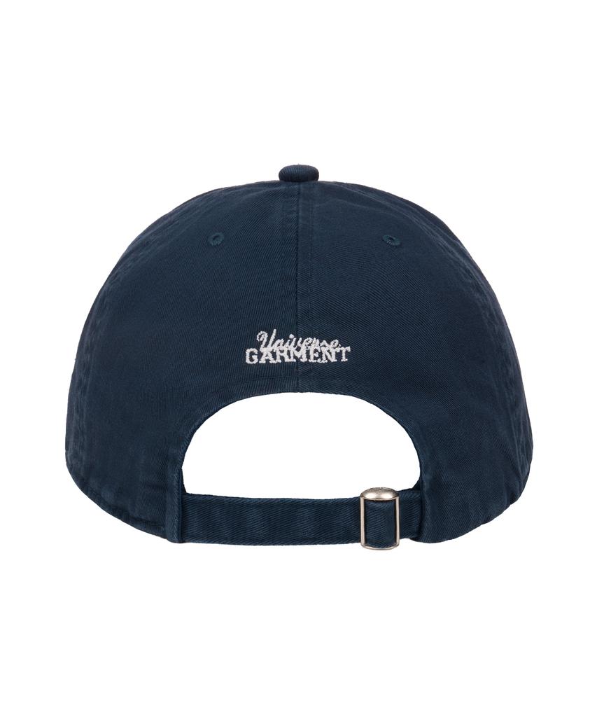 Yunibeoseugameonteu Multi Star Washed Cap_Navy