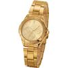 OPK Women's Elegant Simple Quartz Watch Waterproof Luminous Gold