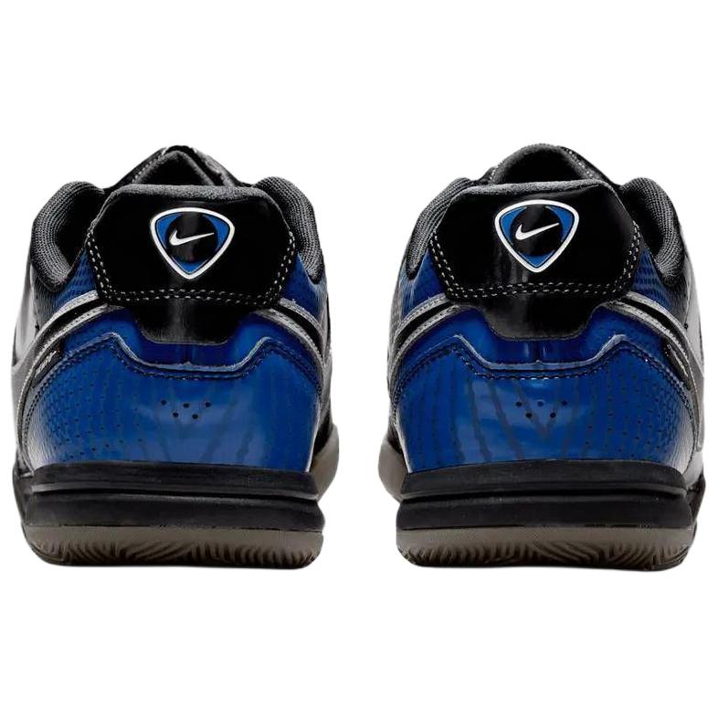 Nike Tiempo Streetgato SE Comfortable Fit Soccer Shoes Unisex sneaker Black Blue IR5918-010