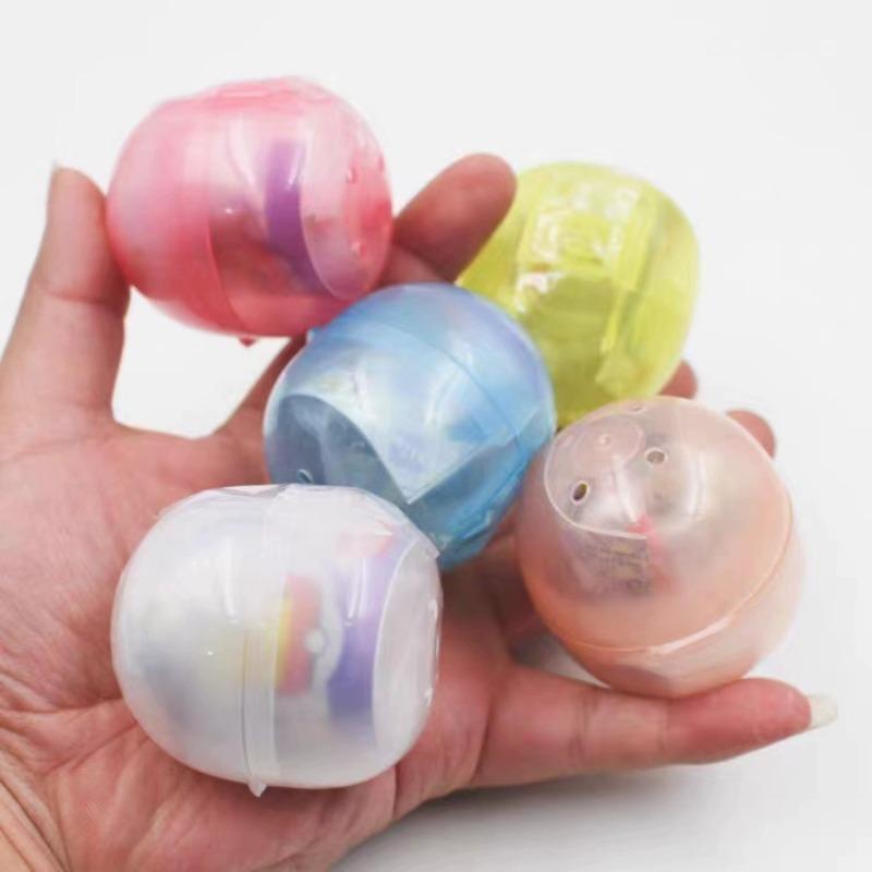 Japanese Gashapon Capsule Toy Pokemon Pikachu in a Teacup Action Figures Pikachu Eevee Poké Ball Model Toys Desktop Decorations