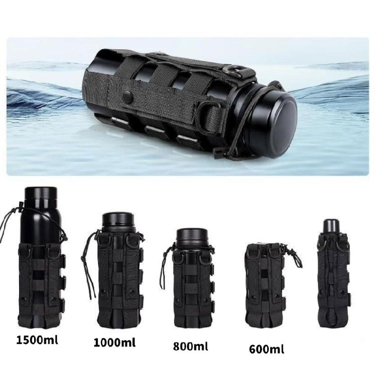 Water Bottle Carriers for Camping Hiking Travelling Belt Water Bottle Holder Bag Tactic Belt Water Bottle Carry Pouches