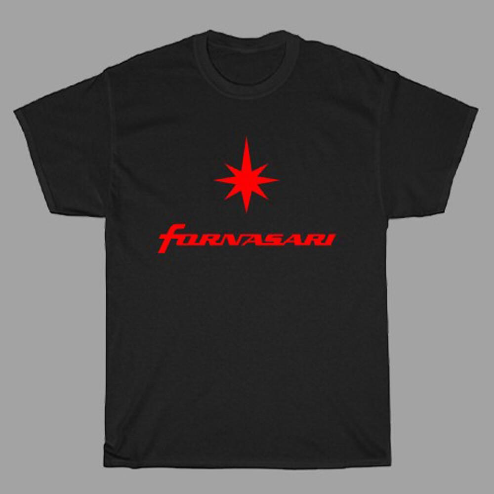 Fornasari Italian Car Men s Black Size S to 3XL S разноцветный