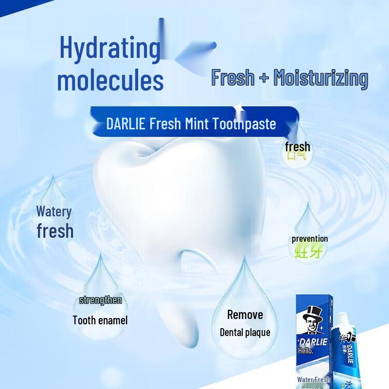 Darlie Fresh Water Spring Mint Toothpaste (2x90g)