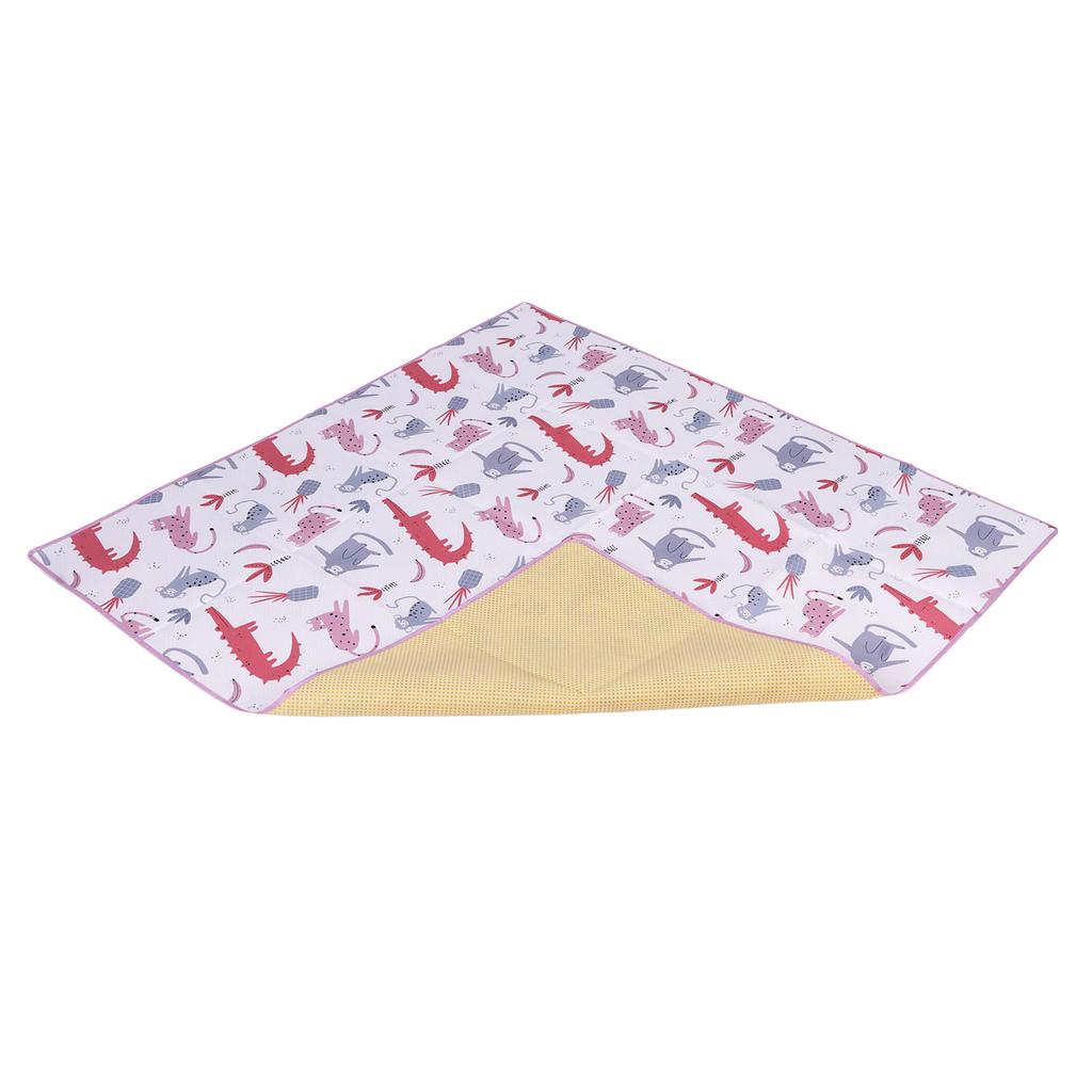 Baby Play Mat Large Waterproof Slip Resistant Multifunction Odorless Printed Infant Crawling Mat