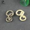 Brass Zodiac Snake Desk Ornaments Creative Animal Decorations Figurines Vintage Copper Cobra Tea Pet