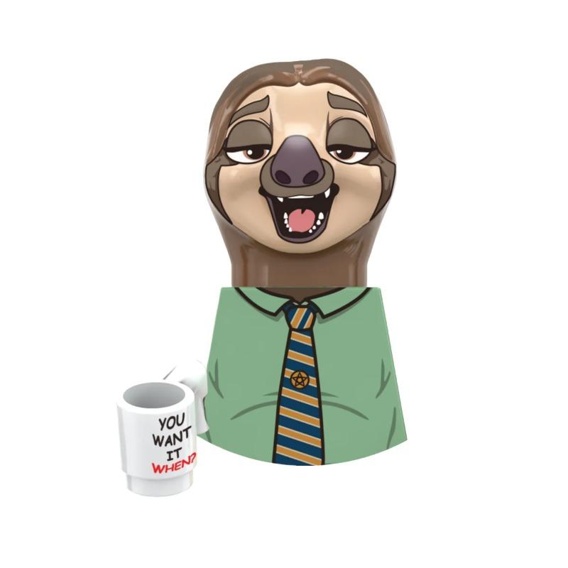 Zestaw niespodzianka RT8012 Gorąca Seria Filmowa Mini Figurki Akcji królik Modele Komiksowe Klocki Budowlane Kreatywne Akcesoria Prezenty Zabawki