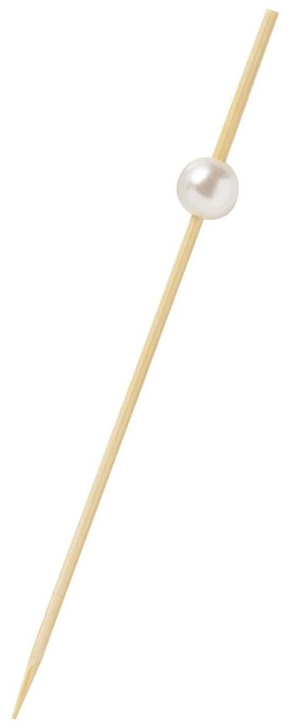 Shindo Pearl Picks 7cm White (50 pieces) 15042