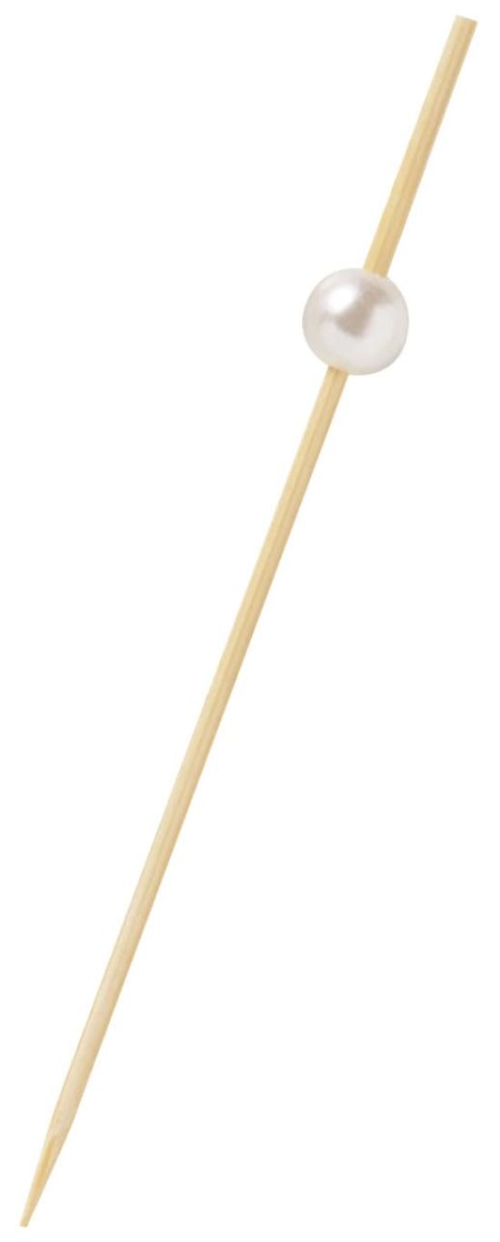 

Shindo Pearl Picks 7cm White (50 pieces) 15042