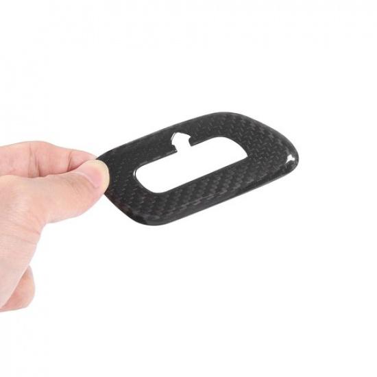 Real Carbon Fiber Garage Remote Switch Button Cover Trim For Corvette C8 -25