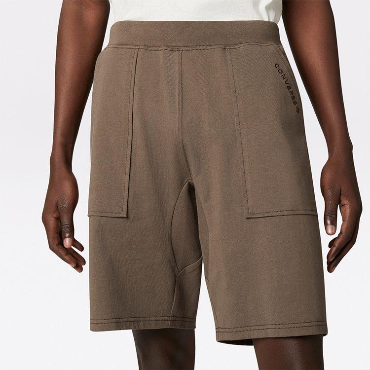 Converse Sports Shorts Men's Smoke Gray Moderate 10018821-A01