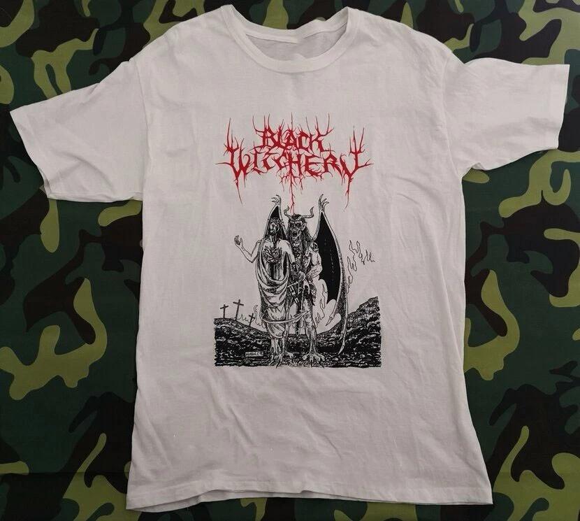 Black Witchery Hellstorm of Evil Vengeance All Size T-Shirt BT721 XL