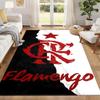 CR Flamengo Carpet Door Mat for Living Room or Bedroom Protective Mat Under Chair Office Decoration Christmas Gift Birthday Present