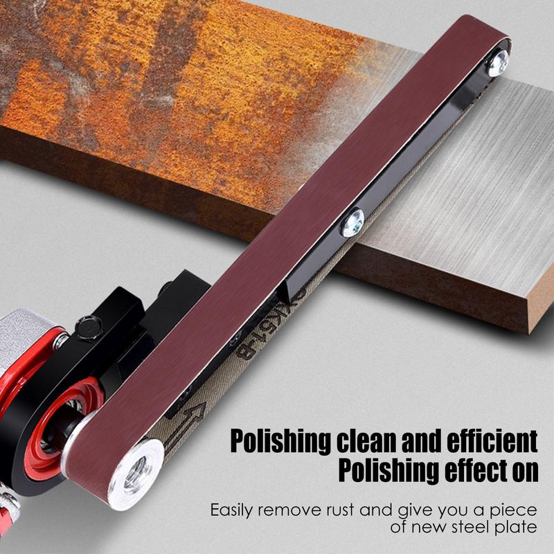 Belt Sander Adapter For Angle Grinder Grinder Tool Modified To Belt Sander Polisher Attachment DIY  Sander Polisher Belt Machine