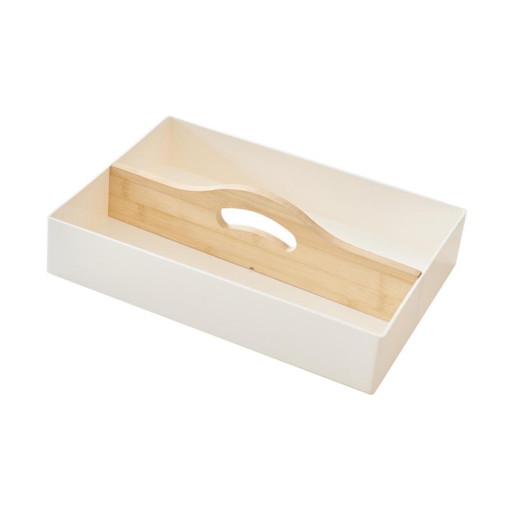 Multiuse Organizer Storage Box Portable Creative Desk Tote Desk Organizer for Pencil Kitchen Workspace Marker Dorm
