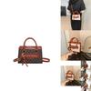 Stylish Minimalist Fashion Handbag For Women 2024 Trendy Vintage Small Shoulder Bag