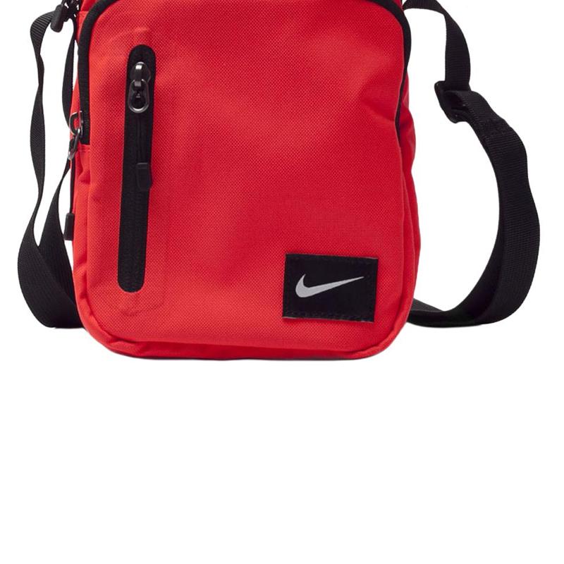New Nike Polyester Crossbody Bag, Shoulder Bag Men's Red BA4293-673