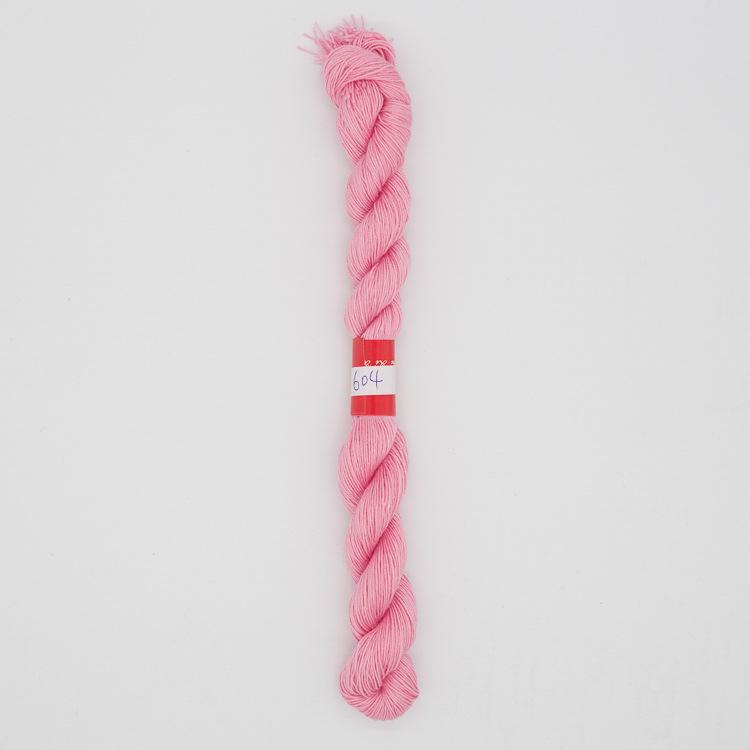 Handmade Cross Stitch Cotton Embroidery Insole Thread - Thick, Single Strand for Mending & Sewing