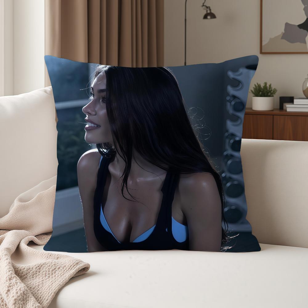 Singer Mmadison Beer Make You Mine Pillow Case Suitable For Bedrooms Living Rooms Cars Home Decoration