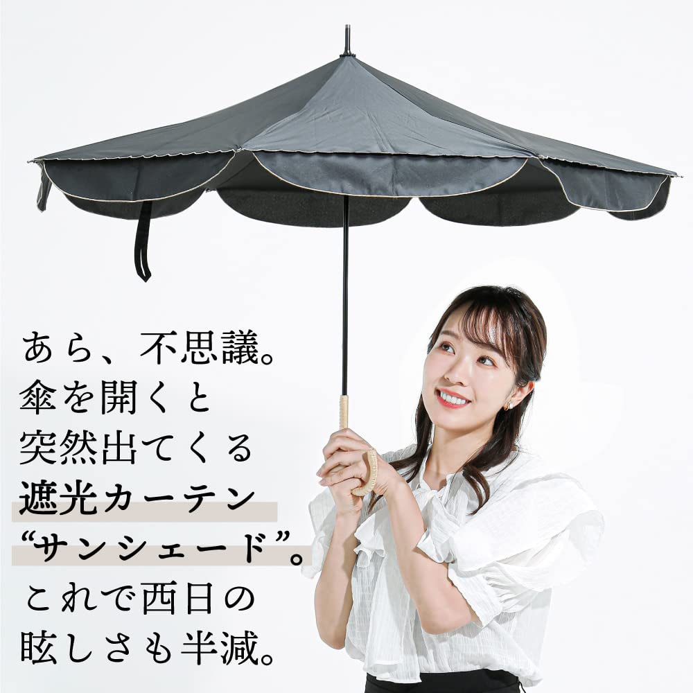 Inverted Reverse Parasol saKASA Sun Shut Long Umbrella for Suitable for Sunny and Rainy Heat Light UV Highly Water Stylish and Cute Umbrella, Parasol,