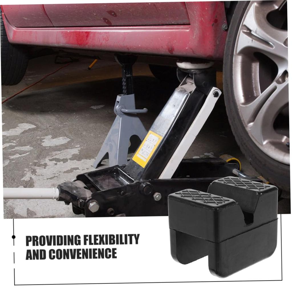Cabilock Rubber Block Jack Rubber Pad Rubber Jack Pad Rubber