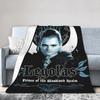Lord-Of-Rings Blanket Eye of Sauron Warm Soft Pattern Plush Throw Blanket For Home Decor Decorative Flannel Bedspread Bed Cover