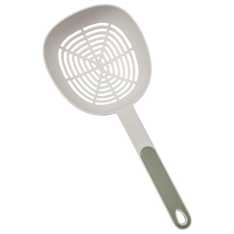 Leak Kitchen Pasta Spoon Fishing Dumplings Long Handle Food Grade High Temperature Resistant Spaghetti Large Funnel