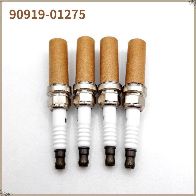 90919-01275 4pcs/Pack SC16HR11 Iridium Spark Plug For Toyota Corolla Lexus Prius Matrix Yaris 90919 01275 SC16HR-11 267700-8300 90919-01275-4pcs