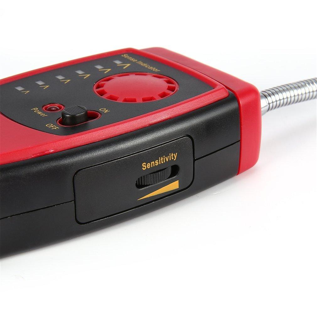 Hot SMART SENSOR AS8800L Combustible Gas Detector Flammable Natural Gas Leakage Tester Tool Methane Gas Leak Detector Analyzer