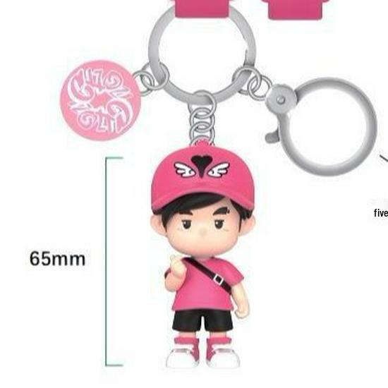 Zhou Tongxue Jay Chou Official Anime Art Keychain играть