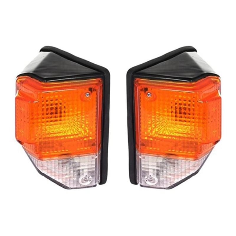 A28G-Car Corner Light Front Side Turn Signal Lights Land Cruiser 70 Series Corner Light