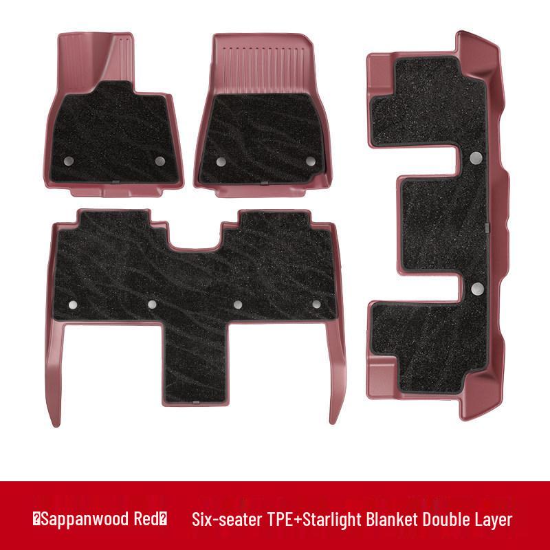 Nio ES8 TPE Floor Mats & Trunk Mat Set: Full Coverage Car Interior Accessories for 26 Models