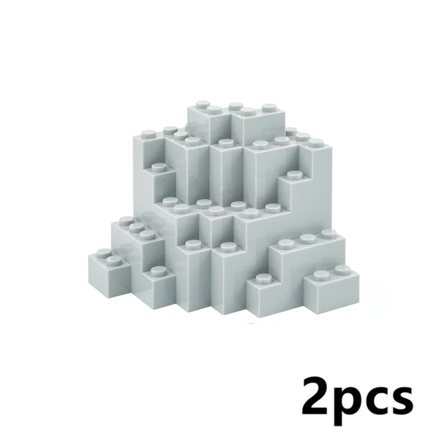 

Конструктор DIY Місто Будівельні Блоки Будівництво Кам яна Панель 6082 6083 23996 47847 Альпійська Гірка Сад Гори Пагорб Кам яні Цеглинки Креативні Іграшки