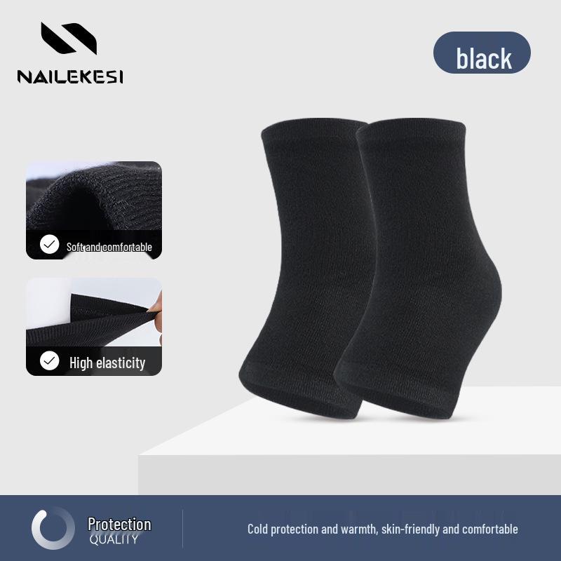 

Women s Ankle Calf Leg Guard: Warm Sleeve for Foot and Ankle Cold Protection One Size (Fits 36-42, Weight 80-140kg)