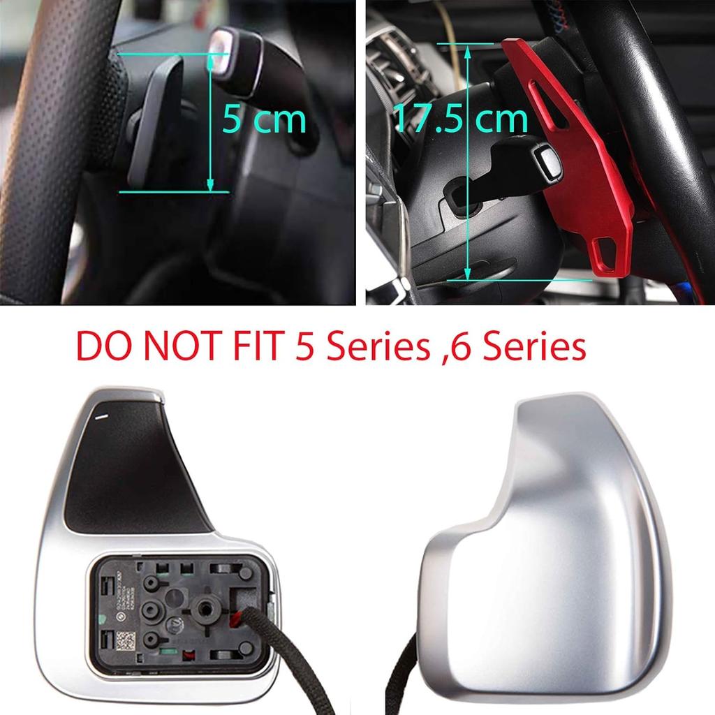 Paddle Shifter Extensions For BMW 2 3 4 X1 X2 X3 X4 X5 X6 Series F30 F31F15 F16 F25 F26 Aluminum Steering Wheel Paddle Shifter