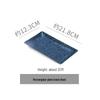 Ru Han Rectangular Ceramic Sushi Sashimi Plate