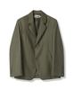 Avandress Curved Two-Button Blazer Black