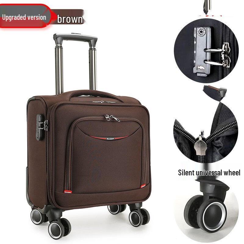 Li Shen 807 Multi-functional Mini Rolling Luggage