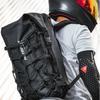 Motorcycle Backpack Men Women Waterproof Bag Full Face Helmet Backpack Rider Bag Reflective Travel Bag Motorcycle Helmet Bags