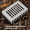 10Pcs Beekeeping Queen Cage Plastic Honeys Cage Container Suitable For Efficient Hives Management And Worker Bees Access