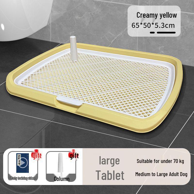 Anti-Step Dog Litter Box for All Breeds - Fixed Point Pet Urinal & Easy Clean