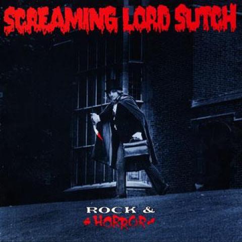 

LP Record SCREAMING LORD SUTCH - Rock & Horror CH65 Ace 1982 UK Rock