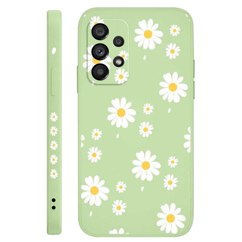 Daisy Petals Case For Samsung Galaxy A73 A53 A33 A23 A13 A72 A52 A52S A32 A22 A12  A71 A51 A31 A21S 4G 5G Cover