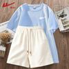Warrior Women's Casual Summer Sport Set