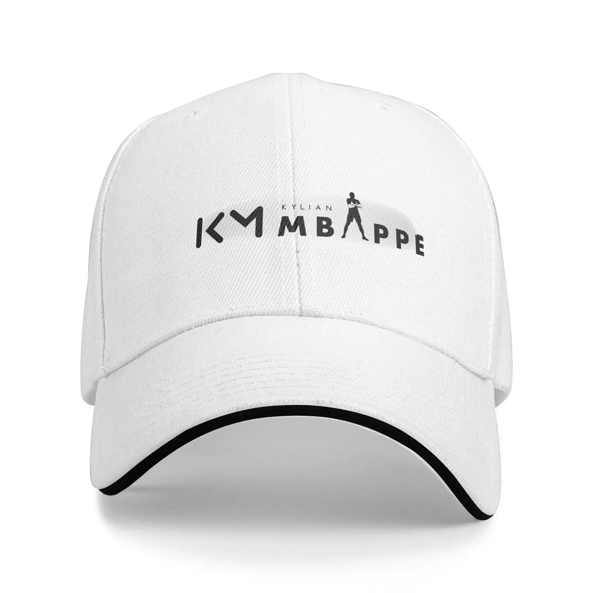 

Football KM Mbappes Baseball Cap Merchandise Retro Kylians Soccer Sun Caps For Men Women Travel Headewear Gift Adjustable