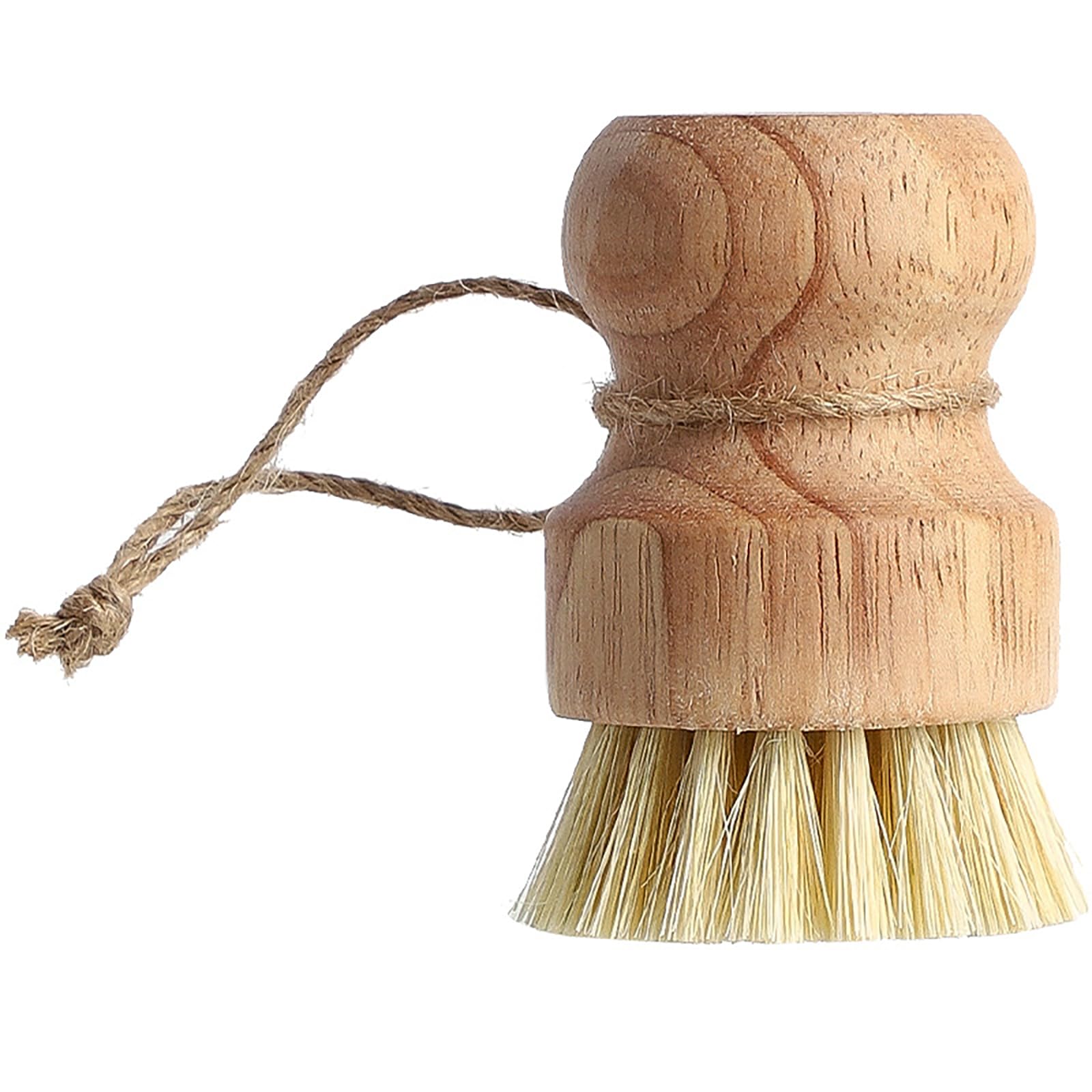 KDSSYFT Kitchen Steamer Cleaning Sisal Natural Steamer Cleaning Bamboo Pot Frying Bowl Cleaning Brush, 1pc, Brush, Hemp, Anti-Mold Agent, Material,
