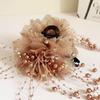Bead Fringe Hairpin Lady Style Big Headgear New Hair Clip Shark 2024 Women Shower R5B7