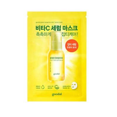 Green Tangerine Vita C Dark Spot Serum Sheet Mask 1ea