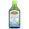 Carlson Cod Liver Oil Natural Green Apple 550mg 250ml 1 Pcs 248.417ml